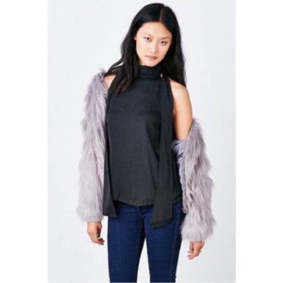 Urban Outfitters X Alice Ginette Top NEW small black - Picture 3 of 9